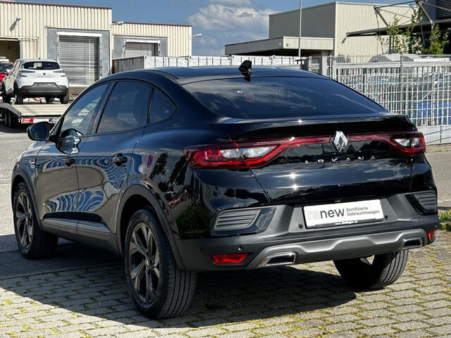 RENAULT Arkana TCe160 R.S.Line ACC Navi Kamera Lenkradh Sportpaket Bluetooth LED Klima Einparkhilfe el. Fens Ansicht 7 für Fahrzeugdetailseite