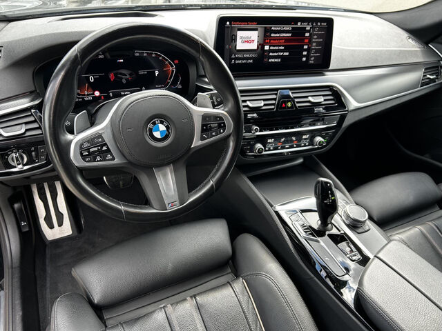 BMW 530 d xDr M Sport HUD ACC Standh.Laser KomfS.AHK Sportpaket Bluetooth Navi Vollleder Klima Standhzg P Ansicht 11 für Fahrzeugdetailseite