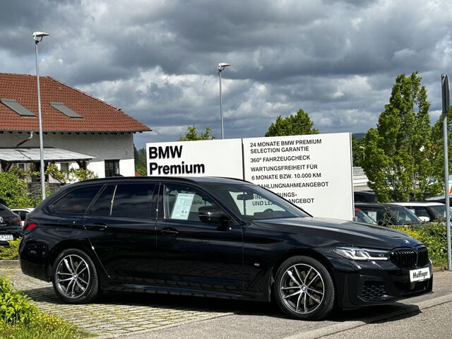 BMW 530 d xDr M Sport HUD ACC Standh.Laser KomfS.AHK Sportpaket Bluetooth Navi Vollleder Klima Standhzg P Ansicht 3 für Fahrzeugdetailseite