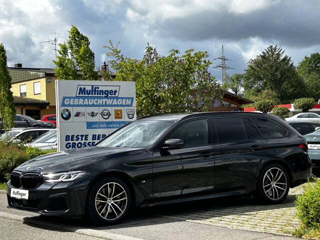 BMW 530 d xDr M Sport HUD ACC Standh.Laser KomfS.AHK Sportpaket Bluetooth Navi Vollleder Klima Standhzg P Ansicht 5 für Fahrzeugdetailseite