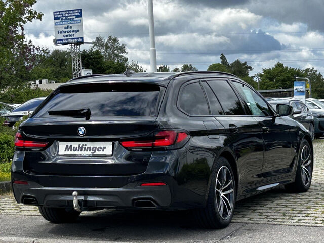 BMW 530 d xDr M Sport HUD ACC Standh.Laser KomfS.AHK Sportpaket Bluetooth Navi Vollleder Klima Standhzg P Ansicht 6 für Fahrzeugdetailseite