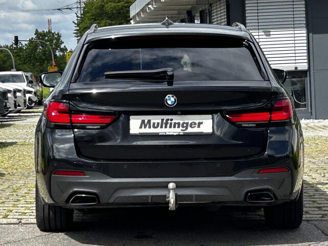 BMW 530 d xDr M Sport HUD ACC Standh.Laser KomfS.AHK Sportpaket Bluetooth Navi Vollleder Klima Standhzg P Ansicht 7 für Fahrzeugdetailseite