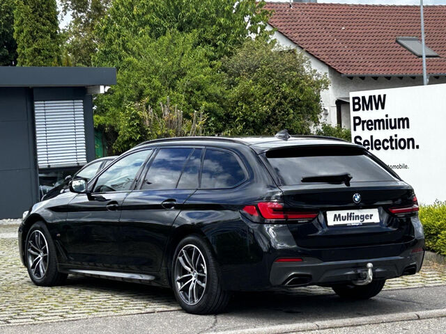 BMW 530 d xDr M Sport HUD ACC Standh.Laser KomfS.AHK Sportpaket Bluetooth Navi Vollleder Klima Standhzg P Ansicht 8 für Fahrzeugdetailseite