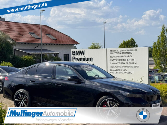 BMW i5 eDr.40 M Sport Pro ACC AHK HUD Bo/Wi 20 Sportpaket Navi LED PDC Ansicht 1 für Fahrzeugdetailseite
