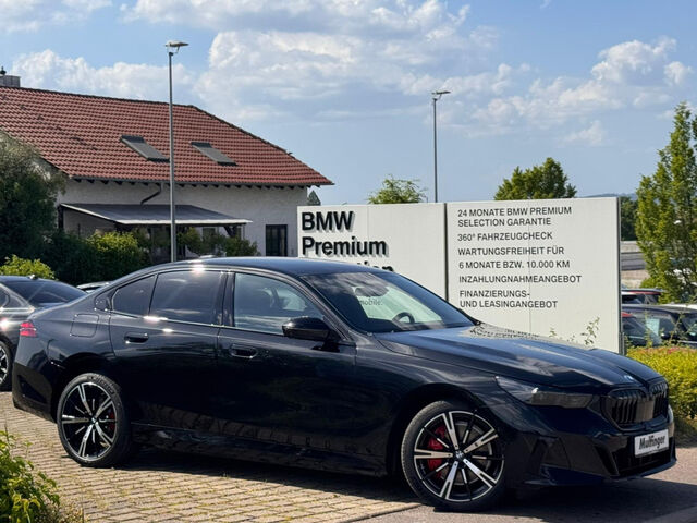 BMW i5 eDr.40 M Sport Pro ACC AHK HUD Bo/Wi 20 Sportpaket Navi LED PDC Ansicht 2 für Fahrzeugdetailseite