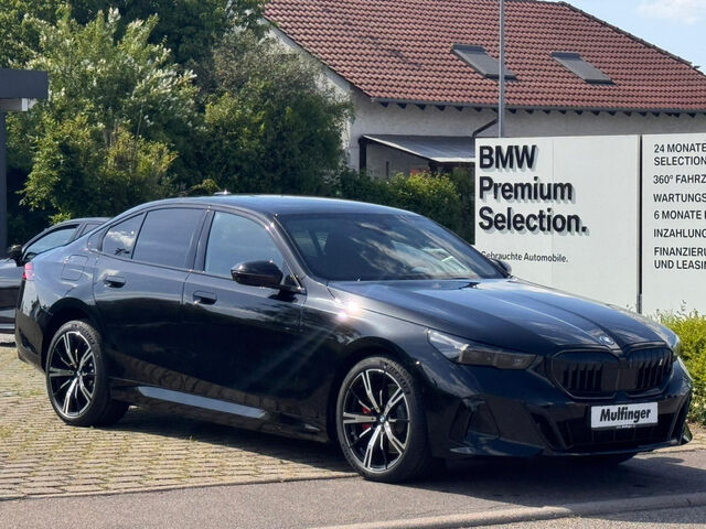 BMW i5 eDr.40 M Sport Pro ACC AHK HUD Bo/Wi 20 Sportpaket Navi LED PDC Ansicht 3 für Fahrzeugdetailseite