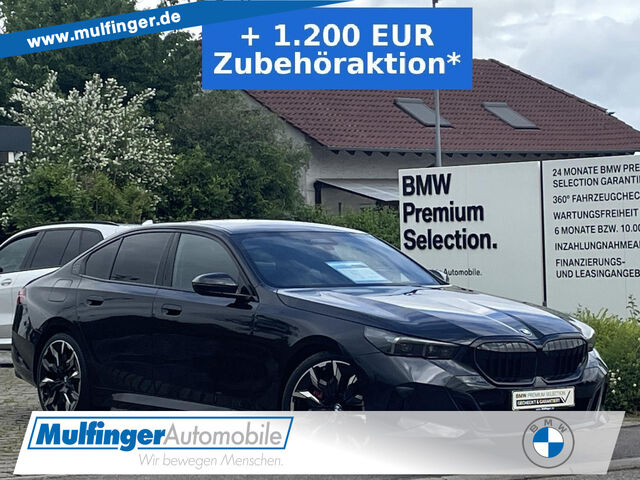 BMW 540 d xDr.M Sport Pro AutobhanAss.Standh.Bo+W.21 Sportpaket Bluetooth HUD Navi LED Vollleder Klima St Ansicht 1 für Fahrzeugdetailseite