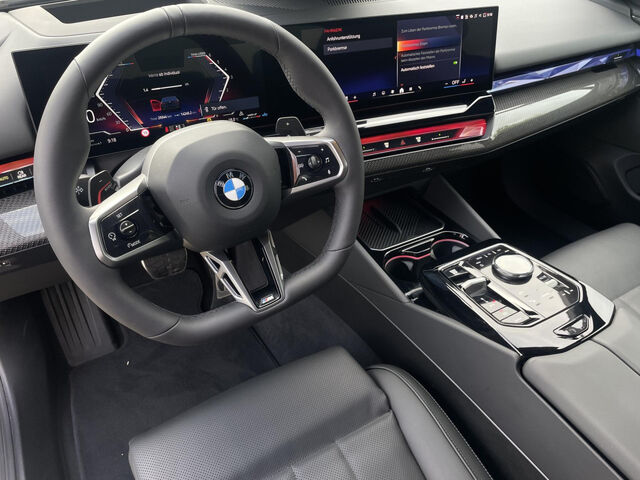 BMW 540 d xDr.M Sport Pro AutobhanAss.Standh.Bo+W.21 Sportpaket Bluetooth HUD Navi LED Vollleder Klima St Ansicht 12 für Fahrzeugdetailseite