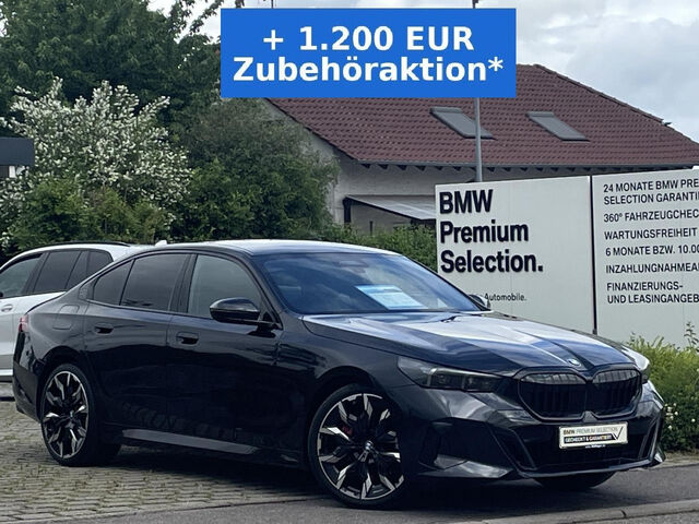 BMW 540 d xDr.M Sport Pro AutobhanAss.Standh.Bo+W.21 Sportpaket Bluetooth HUD Navi LED Vollleder Klima St Ansicht 2 für Fahrzeugdetailseite