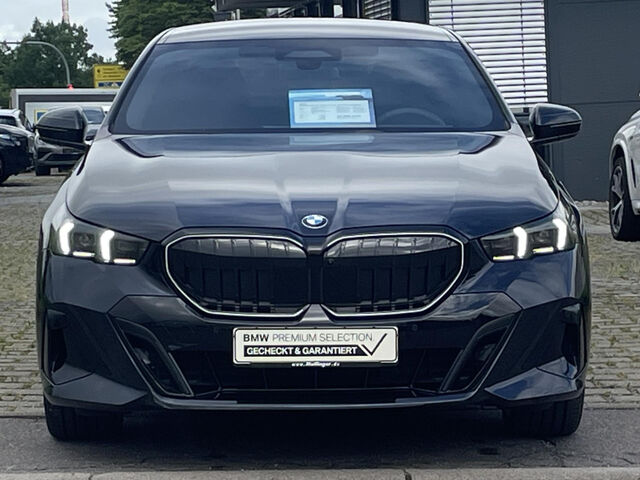 BMW 540 d xDr.M Sport Pro AutobhanAss.Standh.Bo+W.21 Sportpaket Bluetooth HUD Navi LED Vollleder Klima St Ansicht 5 für Fahrzeugdetailseite