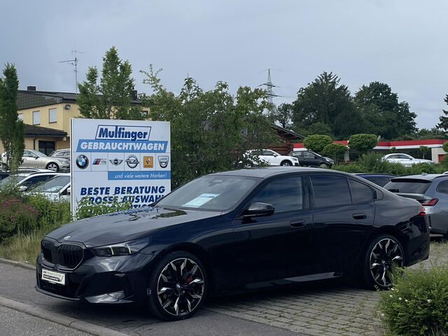 BMW 540 d xDr.M Sport Pro AutobhanAss.Standh.Bo+W.21 Sportpaket Bluetooth HUD Navi LED Vollleder Klima St Ansicht 6 für Fahrzeugdetailseite