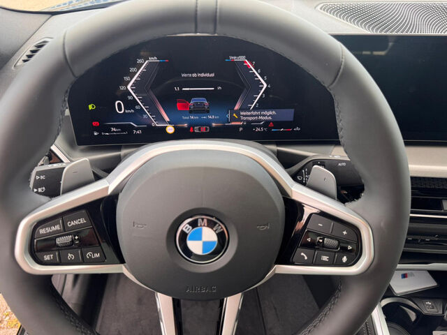 BMW 218 i CoupÃ© M Sport Glasdach Komfz. Ha/Ka 19 Sportpaket Navi LED Klima PDC Ansicht 11 für Fahrzeugdetailseite