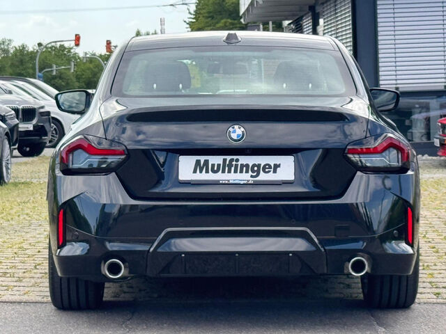 BMW 218 i CoupÃ© M Sport Glasdach Komfz. Ha/Ka 19 Sportpaket Navi LED Klima PDC Ansicht 7 für Fahrzeugdetailseite
