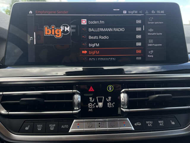 BMW X3 x20d Sports.PanoD.SuView.KomfZug.HiFi AHK 20 Bluetooth Navi LED Vollleder Klima PDC el. Fenster Ansicht 14 für Fahrzeugdetailseite