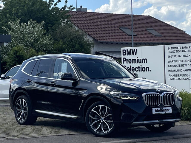 BMW X3 x20d Sports.PanoD.SuView.KomfZug.HiFi AHK 20 Bluetooth Navi LED Vollleder Klima PDC el. Fenster Ansicht 2 für Fahrzeugdetailseite