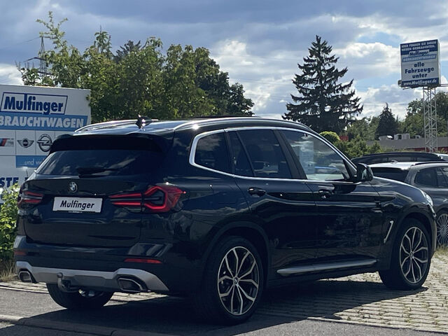 BMW X3 x20d Sports.PanoD.SuView.KomfZug.HiFi AHK 20 Bluetooth Navi LED Vollleder Klima PDC el. Fenster Ansicht 6 für Fahrzeugdetailseite