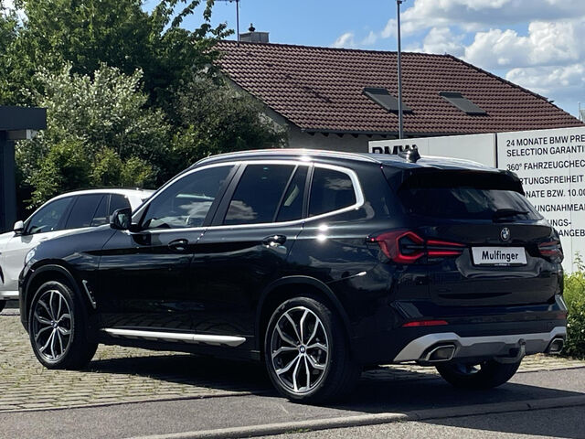 BMW X3 x20d Sports.PanoD.SuView.KomfZug.HiFi AHK 20 Bluetooth Navi LED Vollleder Klima PDC el. Fenster Ansicht 8 für Fahrzeugdetailseite