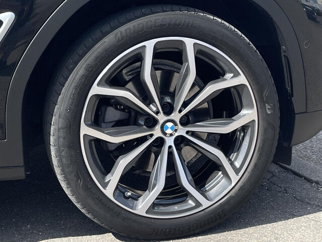 BMW X3 x20d Sports.PanoD.SuView.KomfZug.HiFi AHK 20 Bluetooth Navi LED Vollleder Klima PDC el. Fenster Ansicht 9 für Fahrzeugdetailseite
