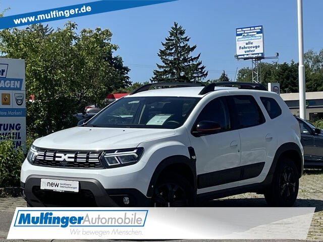 DACIA Duster TCe150 Extreme Navi Kamera Sitzheiz.AHK Bluetooth LED Klima Einparkhilfe el. Fenster Ansicht 1 für Fahrzeugdetailseite