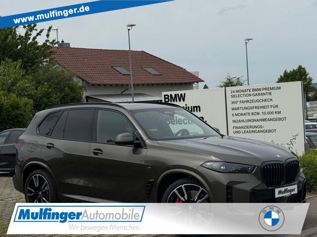 BMW X5 xDr.50e M Sport Pro ACC AHK Pano Ha/Ka 22 Sportpaket HUD Navi LED Klima Luftfederung Standhzg PDC Ansicht 1 für Fahrzeugdetailseite