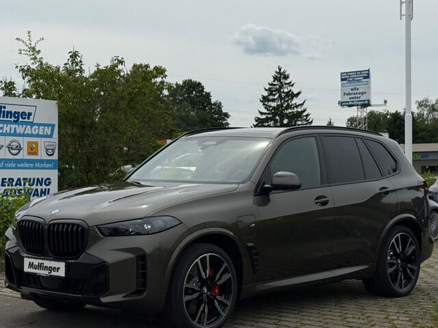 BMW X5 xDr.50e M Sport Pro ACC AHK Pano Ha/Ka 22 Sportpaket HUD Navi LED Klima Luftfederung Standhzg PDC Ansicht 5 für Fahrzeugdetailseite