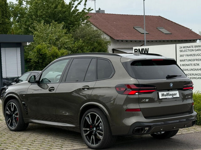 BMW X5 xDr.50e M Sport Pro ACC AHK Pano Ha/Ka 22 Sportpaket HUD Navi LED Klima Luftfederung Standhzg PDC Ansicht 8 für Fahrzeugdetailseite
