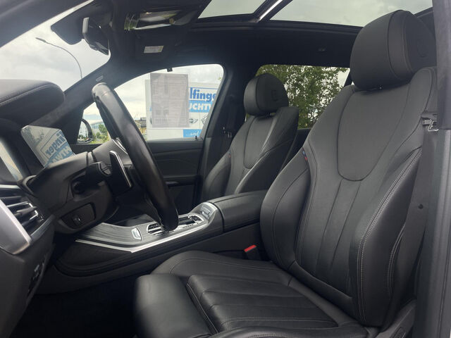 BMW X7 x40d M Sport SurView PanoD.Soft-Cl.Park+ 22 Sportpaket Bluetooth HUD Navi LED Vollleder Klima Luf Ansicht 10 für Fahrzeugdetailseite