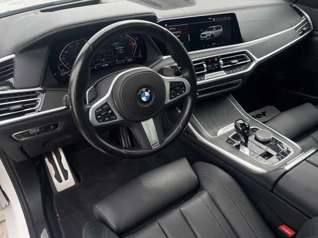 BMW X7 x40d M Sport SurView PanoD.Soft-Cl.Park+ 22 Sportpaket Bluetooth HUD Navi LED Vollleder Klima Luf Ansicht 11 für Fahrzeugdetailseite