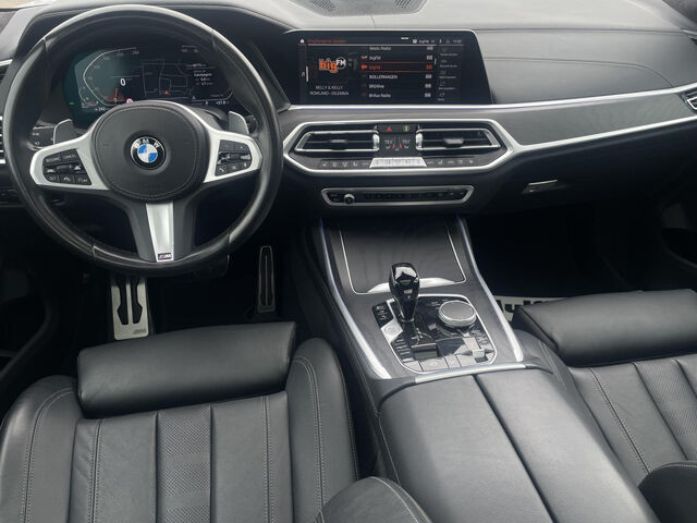 BMW X7 x40d M Sport SurView PanoD.Soft-Cl.Park+ 22 Sportpaket Bluetooth HUD Navi LED Vollleder Klima Luf Ansicht 12 für Fahrzeugdetailseite