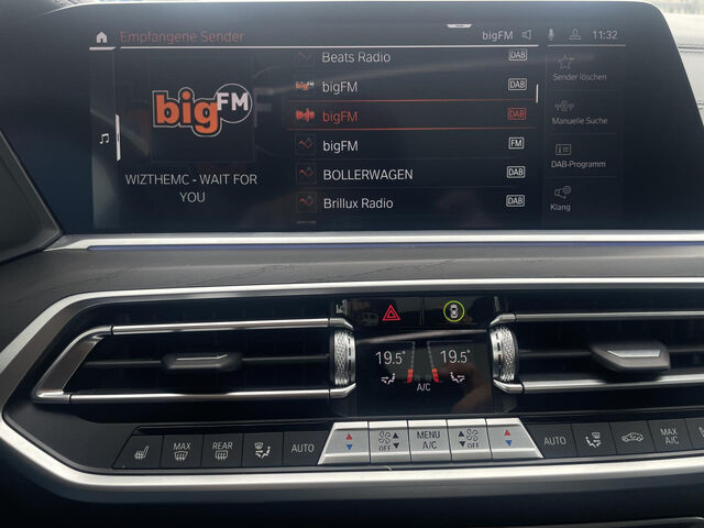 BMW X7 x40d M Sport SurView PanoD.Soft-Cl.Park+ 22 Sportpaket Bluetooth HUD Navi LED Vollleder Klima Luf Ansicht 14 für Fahrzeugdetailseite