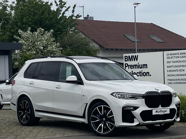 BMW X7 x40d M Sport SurView PanoD.Soft-Cl.Park+ 22 Sportpaket Bluetooth HUD Navi LED Vollleder Klima Luf Ansicht 2 für Fahrzeugdetailseite