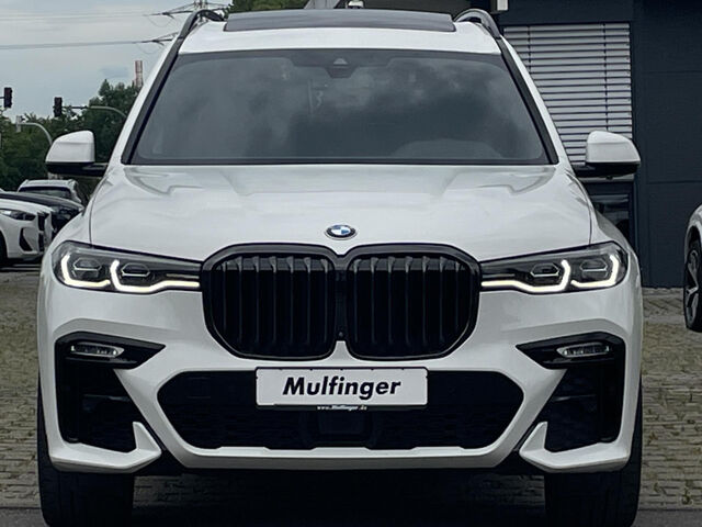BMW X7 x40d M Sport SurView PanoD.Soft-Cl.Park+ 22 Sportpaket Bluetooth HUD Navi LED Vollleder Klima Luf Ansicht 4 für Fahrzeugdetailseite