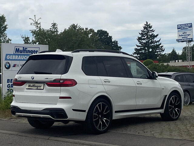 BMW X7 x40d M Sport SurView PanoD.Soft-Cl.Park+ 22 Sportpaket Bluetooth HUD Navi LED Vollleder Klima Luf Ansicht 6 für Fahrzeugdetailseite