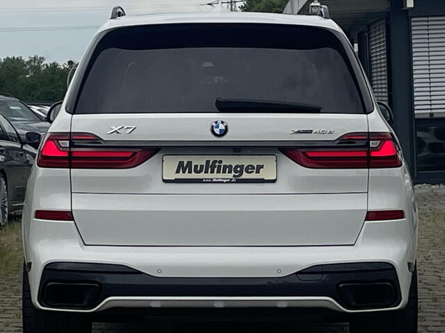 BMW X7 x40d M Sport SurView PanoD.Soft-Cl.Park+ 22 Sportpaket Bluetooth HUD Navi LED Vollleder Klima Luf Ansicht 7 für Fahrzeugdetailseite