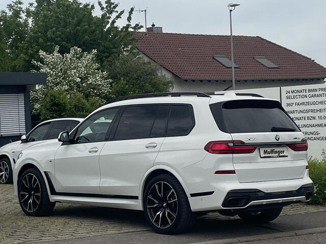 BMW X7 x40d M Sport SurView PanoD.Soft-Cl.Park+ 22 Sportpaket Bluetooth HUD Navi LED Vollleder Klima Luf Ansicht 8 für Fahrzeugdetailseite
