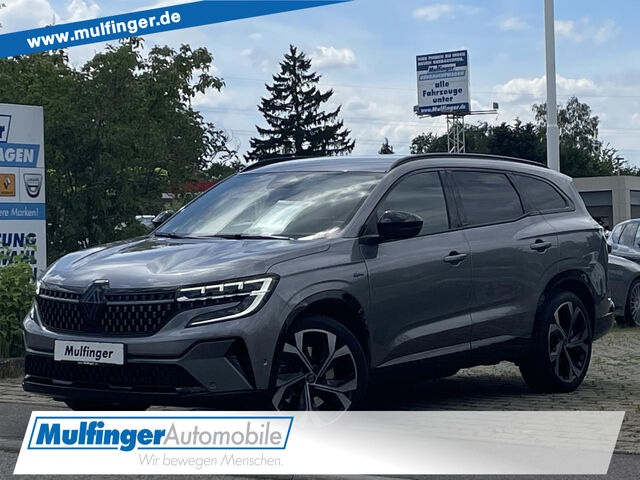 RENAULT Espace E-TECH Full Hybrid 200 Esprit Alpine 360Â° Bluetooth Navi LED Klima Einparkhilfe el. Fenste Ansicht 1 für Fahrzeugdetailseite