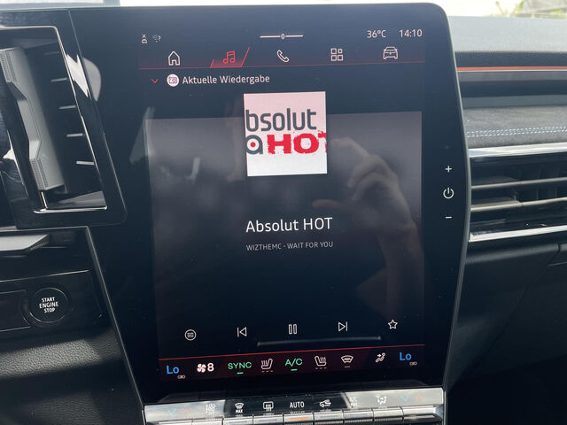 RENAULT Espace E-TECH Full Hybrid 200 Esprit Alpine 360Â° Bluetooth Navi LED Klima Einparkhilfe el. Fenste Ansicht 14 für Fahrzeugdetailseite