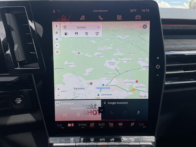 RENAULT Espace E-TECH Full Hybrid 200 Esprit Alpine 360Â° Bluetooth Navi LED Klima Einparkhilfe el. Fenste Ansicht 15 für Fahrzeugdetailseite