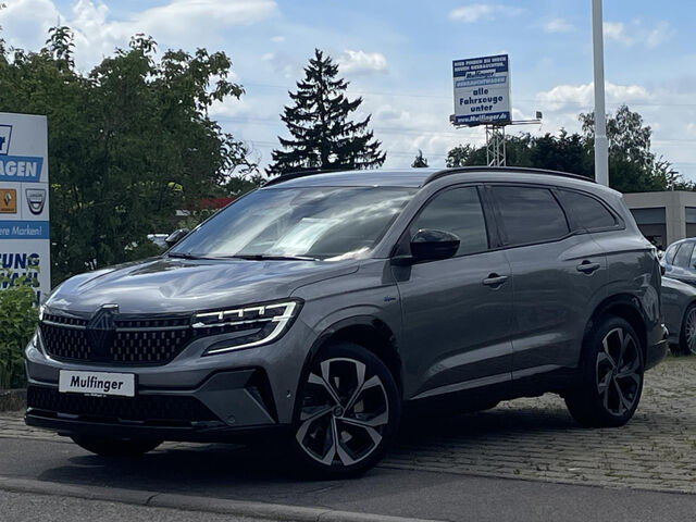 RENAULT Espace E-TECH Full Hybrid 200 Esprit Alpine 360Â° Bluetooth Navi LED Klima Einparkhilfe el. Fenste Ansicht 2 für Fahrzeugdetailseite