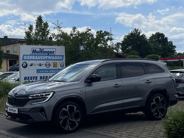RENAULT Espace E-TECH Full Hybrid 200 Esprit Alpine 360Â° Bluetooth Navi LED Klima Einparkhilfe el. Fenste Ansicht 3 für Fahrzeugdetailseite