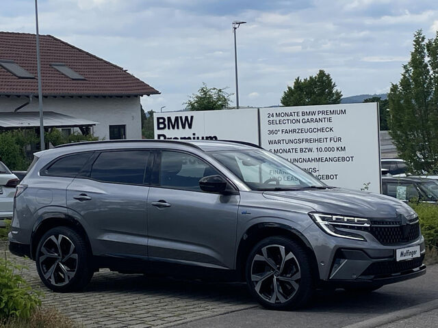 RENAULT Espace E-TECH Full Hybrid 200 Esprit Alpine 360Â° Bluetooth Navi LED Klima Einparkhilfe el. Fenste Ansicht 5 für Fahrzeugdetailseite