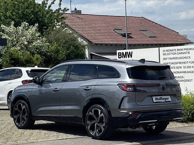 RENAULT Espace E-TECH Full Hybrid 200 Esprit Alpine 360Â° Bluetooth Navi LED Klima Einparkhilfe el. Fenste Ansicht 6 für Fahrzeugdetailseite