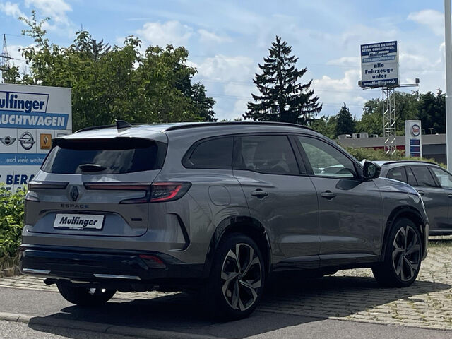 RENAULT Espace E-TECH Full Hybrid 200 Esprit Alpine 360Â° Bluetooth Navi LED Klima Einparkhilfe el. Fenste Ansicht 8 für Fahrzeugdetailseite