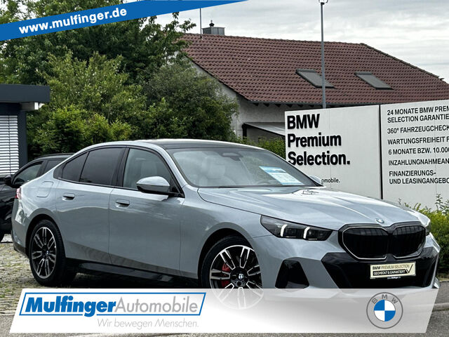 BMW 540 d xDr.M Sport Pro PanoD.Standh.Ad-Fahrw-Prof Sportpaket Bluetooth HUD Navi LED Vollleder Klima Ak Ansicht 1 für Fahrzeugdetailseite