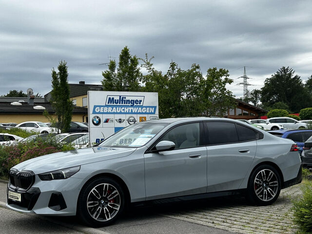 BMW 540 d xDr.M Sport Pro PanoD.Standh.Ad-Fahrw-Prof Sportpaket Bluetooth HUD Navi LED Vollleder Klima Ak Ansicht 5 für Fahrzeugdetailseite