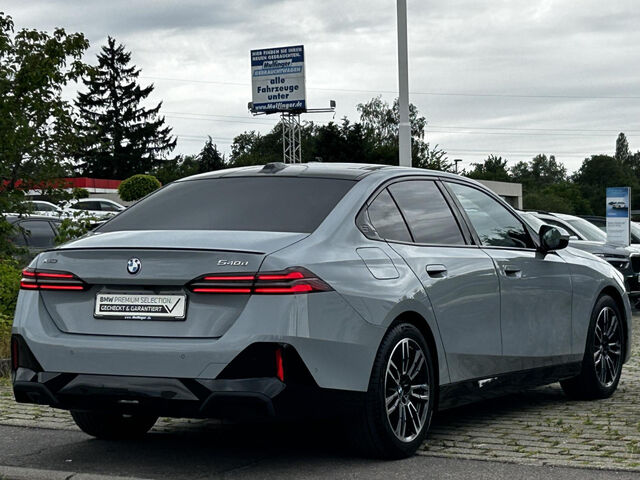 BMW 540 d xDr.M Sport Pro PanoD.Standh.Ad-Fahrw-Prof Sportpaket Bluetooth HUD Navi LED Vollleder Klima Ak Ansicht 6 für Fahrzeugdetailseite