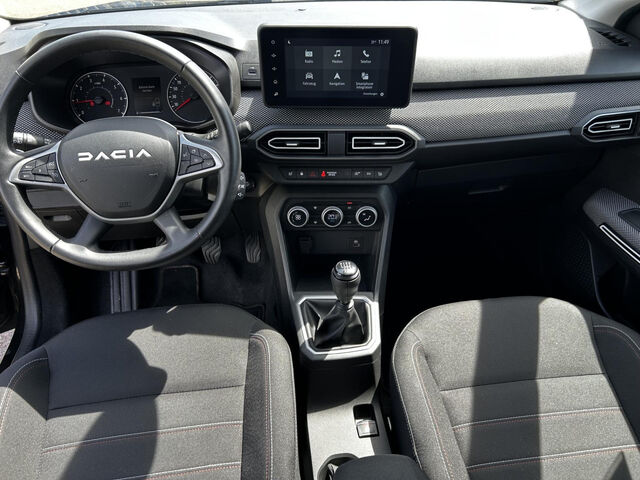 DACIA Jogger TCe 110 Extreme+ Kamera Navi LED Sitzh. Bluetooth Klima Einparkhilfe el. Fenster Ansicht 12 für Fahrzeugdetailseite