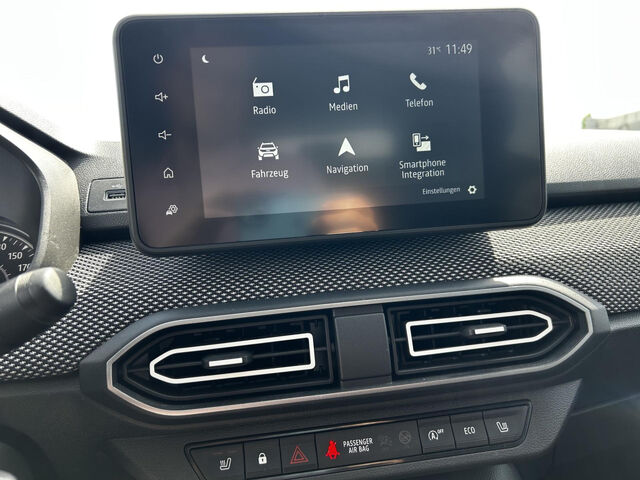 DACIA Jogger TCe 110 Extreme+ Kamera Navi LED Sitzh. Bluetooth Klima Einparkhilfe el. Fenster Ansicht 14 für Fahrzeugdetailseite