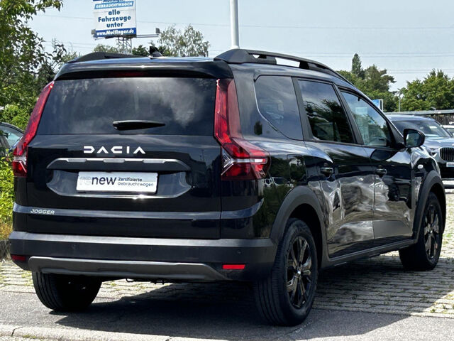 DACIA Jogger TCe 110 Extreme+ Kamera Navi LED Sitzh. Bluetooth Klima Einparkhilfe el. Fenster Ansicht 8 für Fahrzeugdetailseite