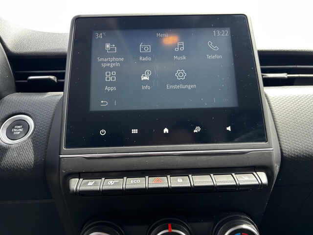 RENAULT Clio TCe 100 Experience Apple Sitzh.Komfz.8-Fach Bluetooth LED Klima Einparkhilfe el. Fenster Ansicht 14 für Fahrzeugdetailseite